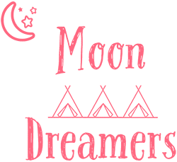 Moon Dreamers – Luxury Glampovers Logo