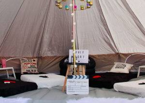 Bell Tent Hire in East Sussex & Kent| Moon Dreamers