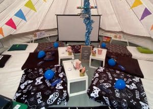 Gaming
  Themed Sleepover Party    